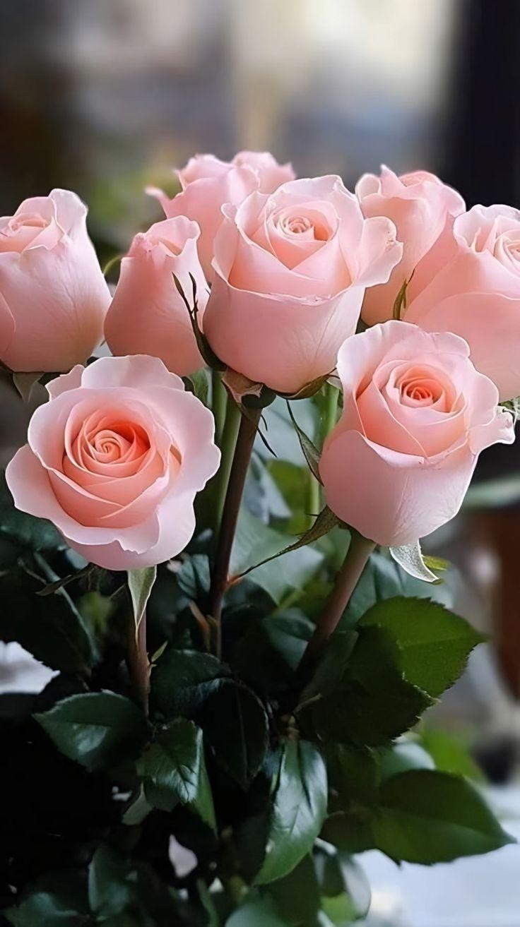 Serene Pastels Nature Embrace